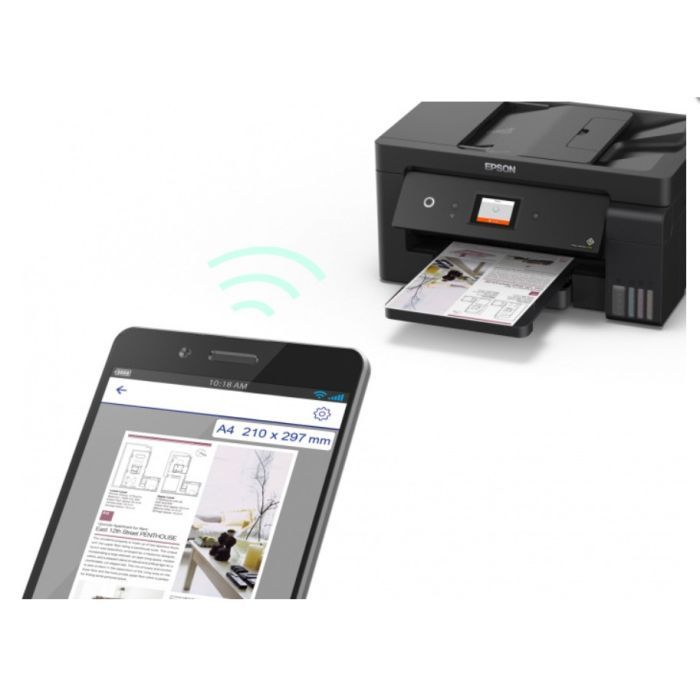 Многофункциональное устройство Epson L14150 WI-FI (C11CH96404) изображение 5
