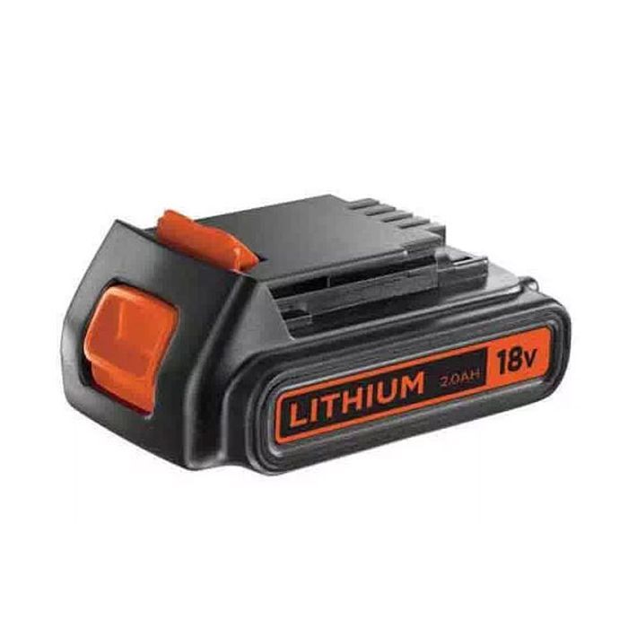 Акумулятор до електроінструменту Black&Decker 18 В, 2 Ач (BL2018)
