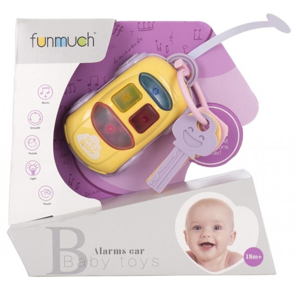 Розвиваюча іграшка Funmuch Ключики з машинкою зі світловими ефектами (FM777-13) зображення 2