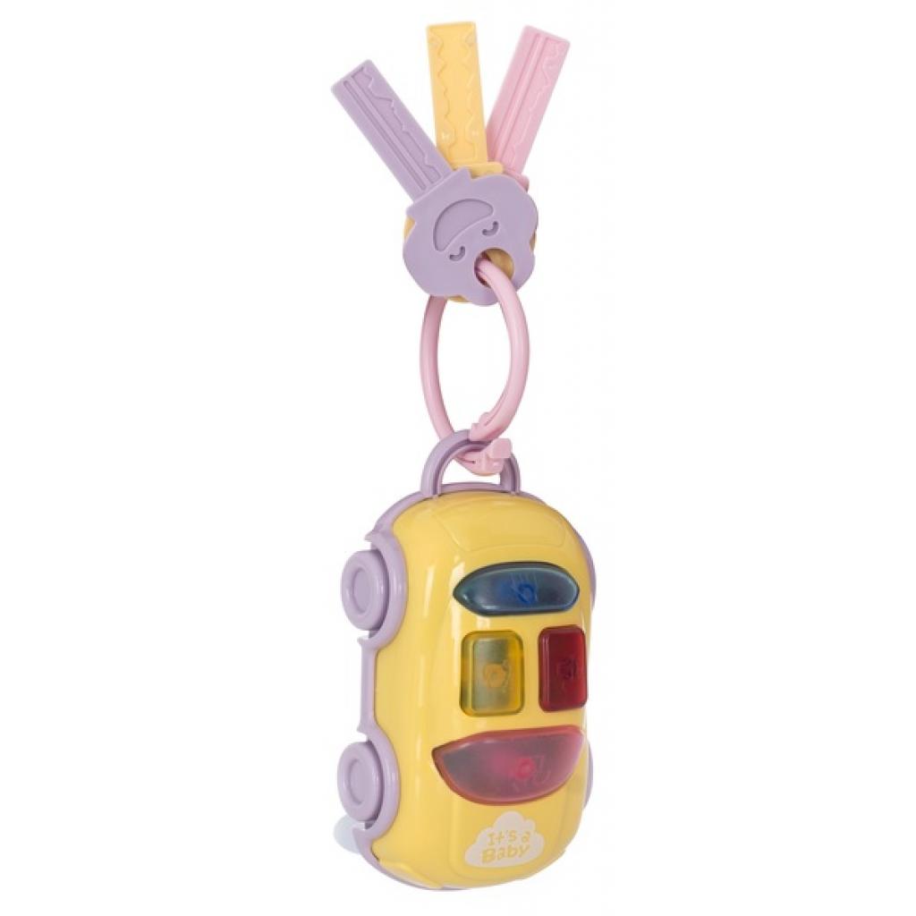 Развивающая игрушка Funmuch Ключики с машинкой со световыми эффектами (FM777-13)