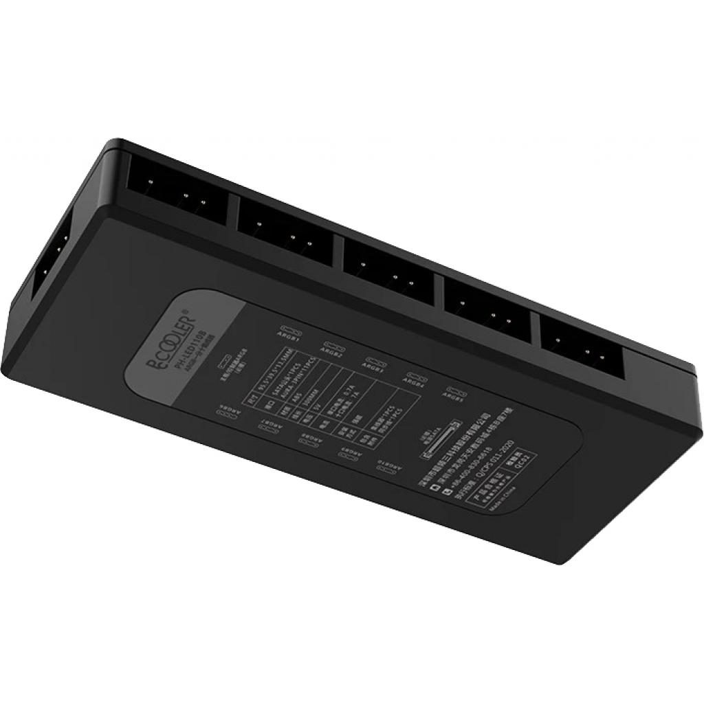 Модуль управления подсветкой PcСooler PH-LED110B АRGB 10 in 1 изображение 2