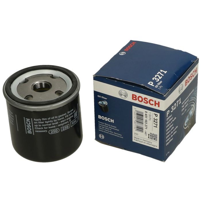 Фільтр масляний Bosch 0 451 103 271 зображення 2