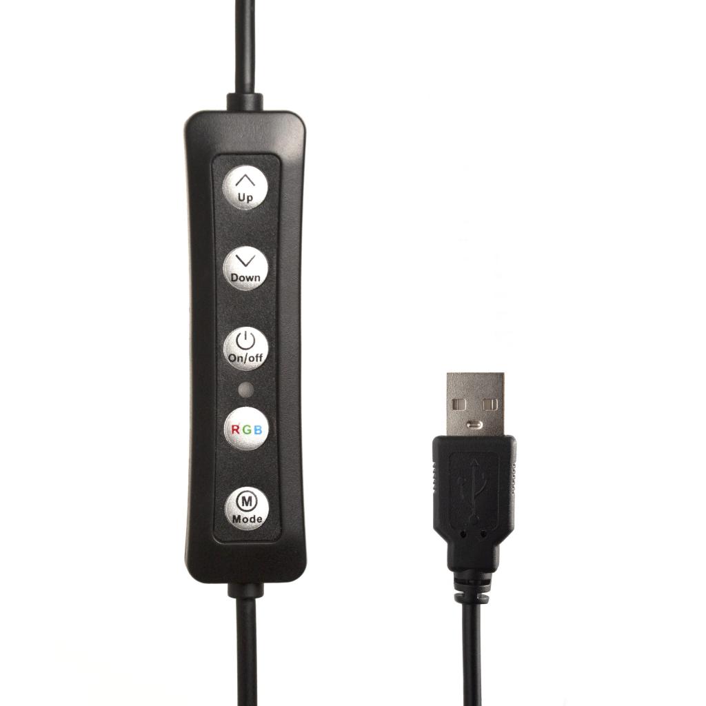 Набір блогера XoKo BS-600+ stand 65-185cm with RGB LED, microphone, remote cont (BS-600+) зображення 11