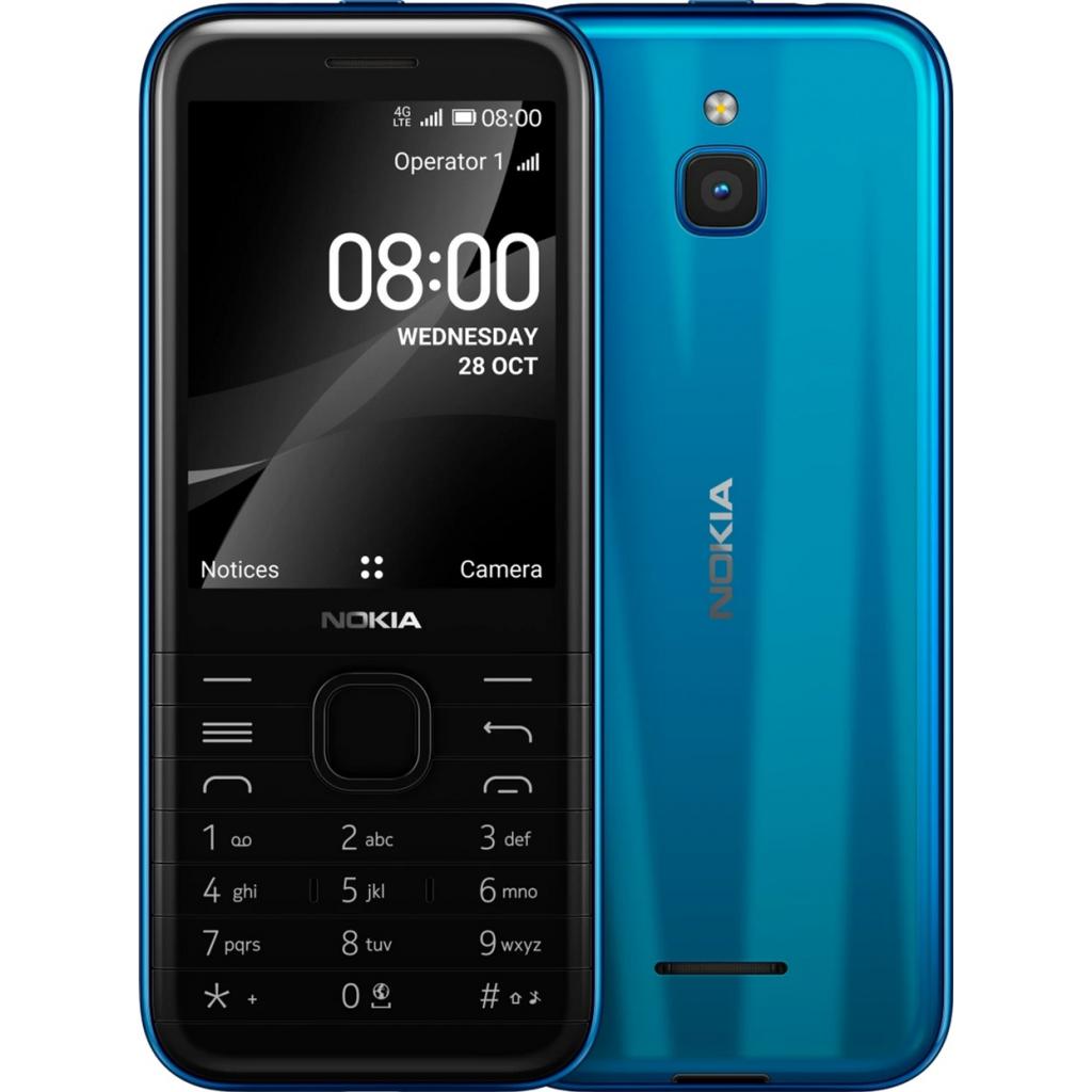 Мобильный телефон Nokia 8000 DS 4G Blue изображение 3