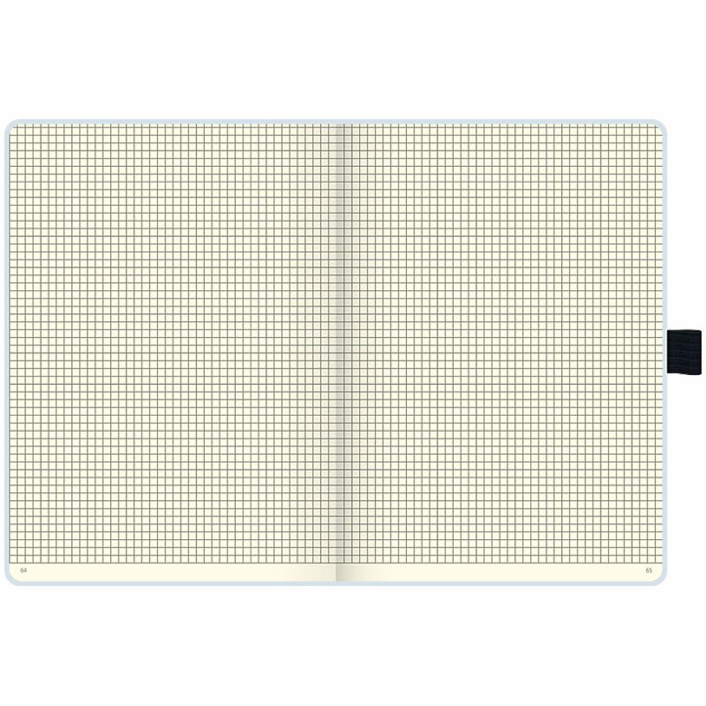 Блокнот Brunnen Компаньйон А5 в клетку 96 листов Белый (10-559 28 05) изображение 3