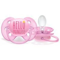 Пустышка Philips AVENT Ultra Soft для девочек 6-18 мес (SCF223/02) изображение 2