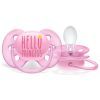 Пустышка Philips AVENT Ultra Soft для девочек 6-18 мес (SCF223/02) изображение 2