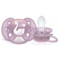 Пустышка Philips AVENT Ultra Soft для девочек 6-18 мес (SCF223/02) изображение 3