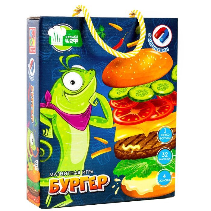 Настільна гра Vladi Toys Бургер (VT2310-06)
