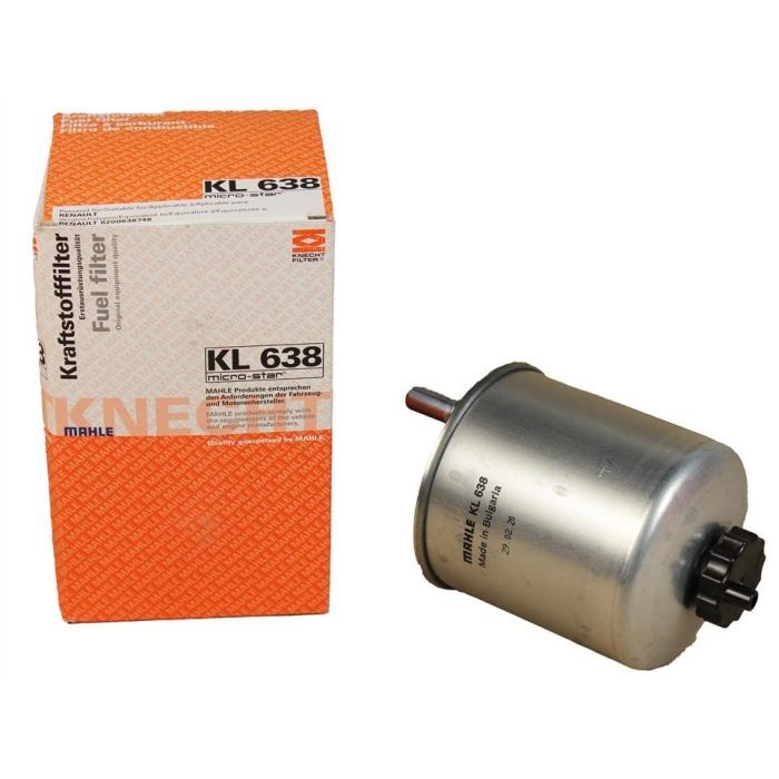 Фильтр топливный Mahle KL638 изображение 2