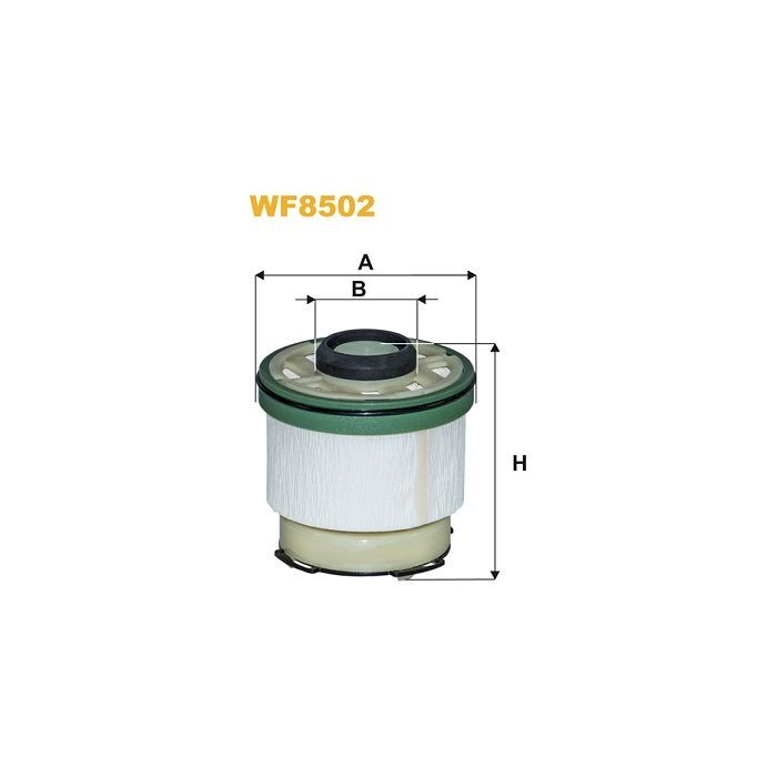 Фильтр топливный Wixfiltron WF8502
