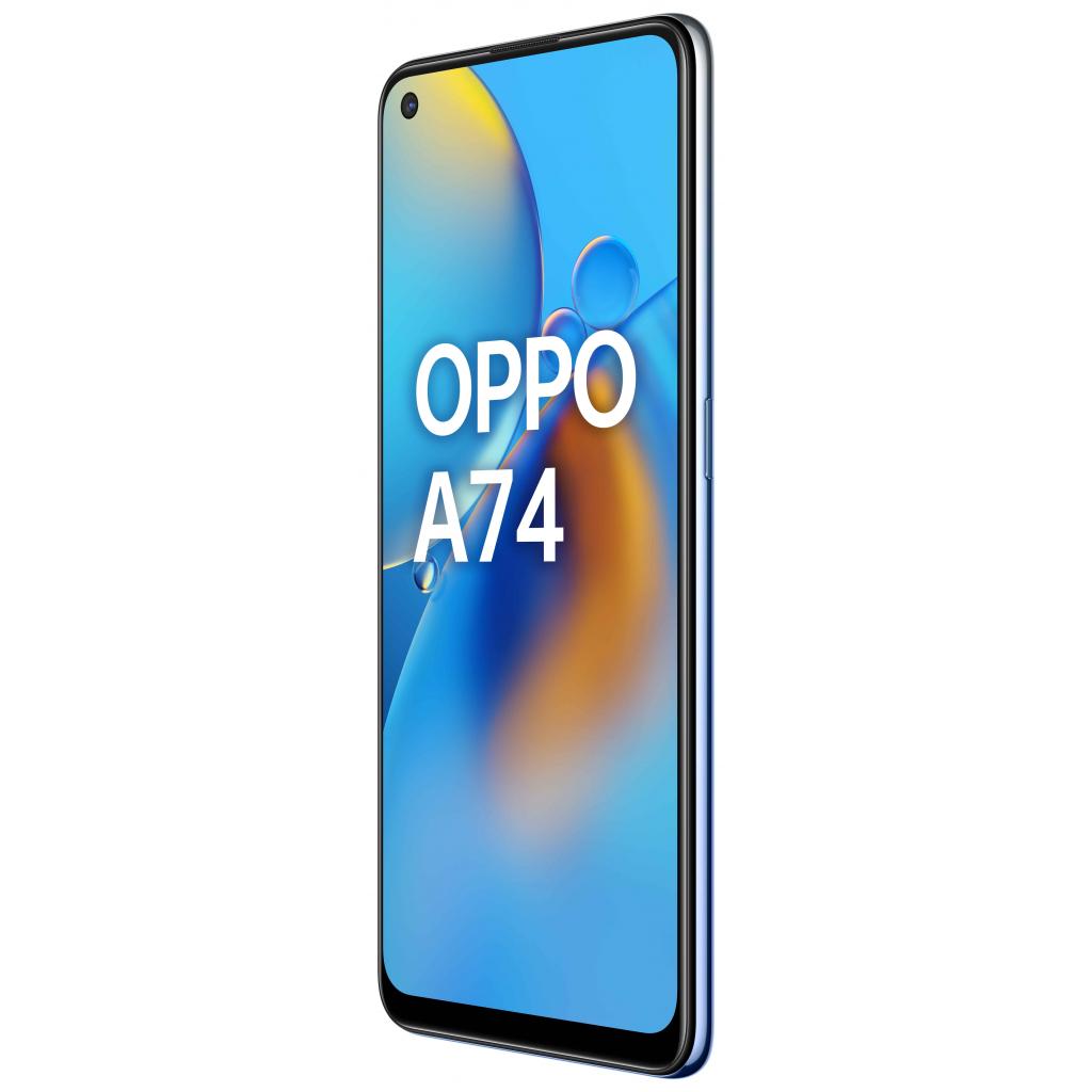 Мобільний телефон Oppo A74 4/128GB Blue (OFCHP2219_BLUE) зображення 8
