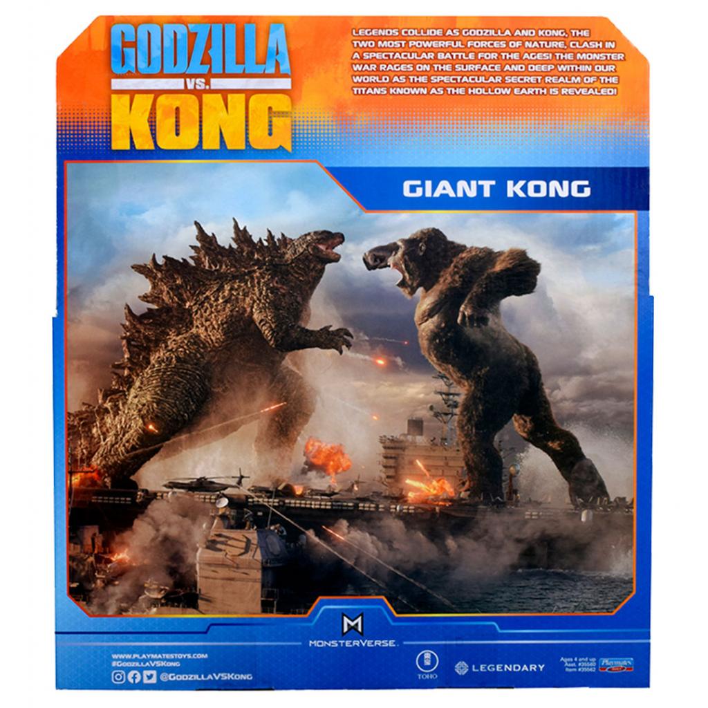 Фігурка Godzilla vs. Kong Конг гігант 27 см (35562) зображення 3