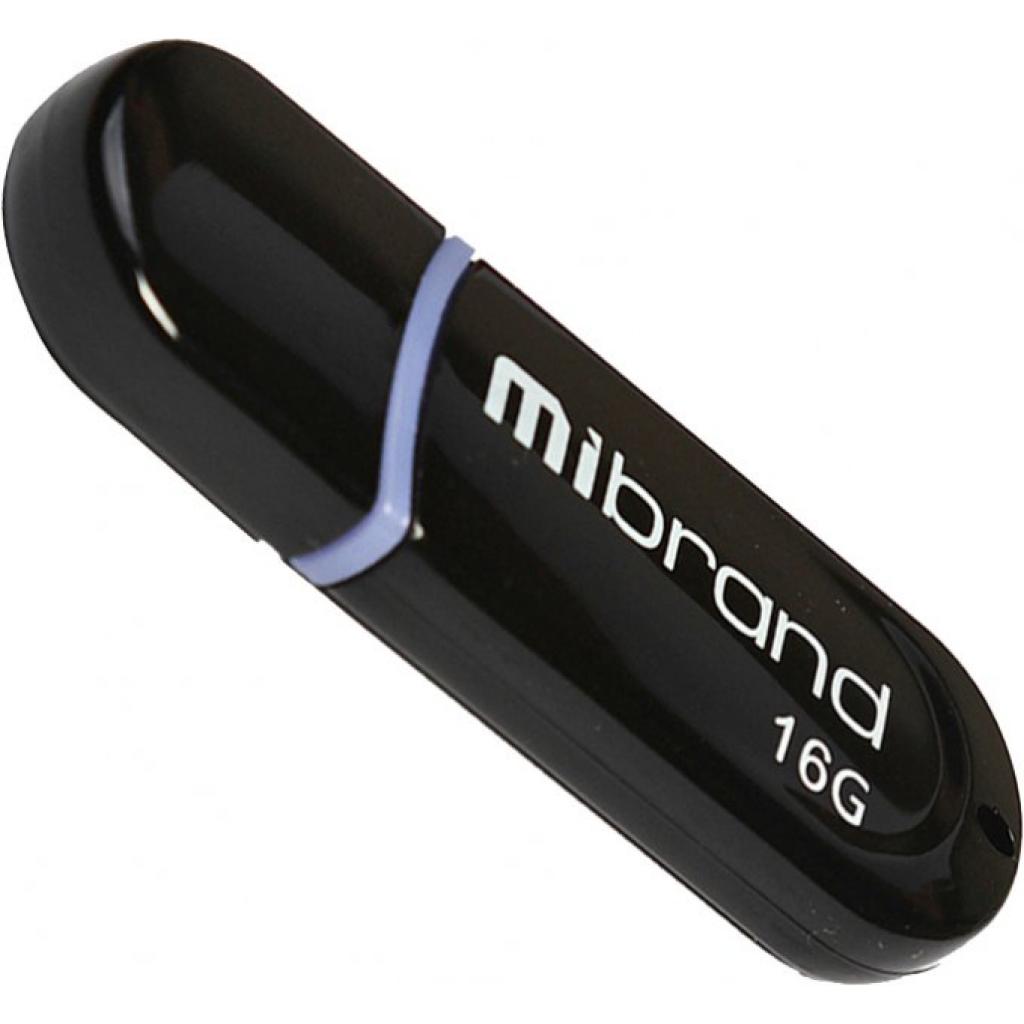 USB флеш накопичувач Mibrand 32GB Panther Black USB 2.0 (MI2.0/PA32P2B)