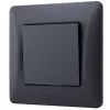 Перемикач Videx BINERA 1кл проміжний чорний графіт (VF-BNSW1I-BG) > ціни в Києві та Україні Перемикач Videx BINERA 1кл проміжний чорний графіт (VF-BNSW1I-BG)