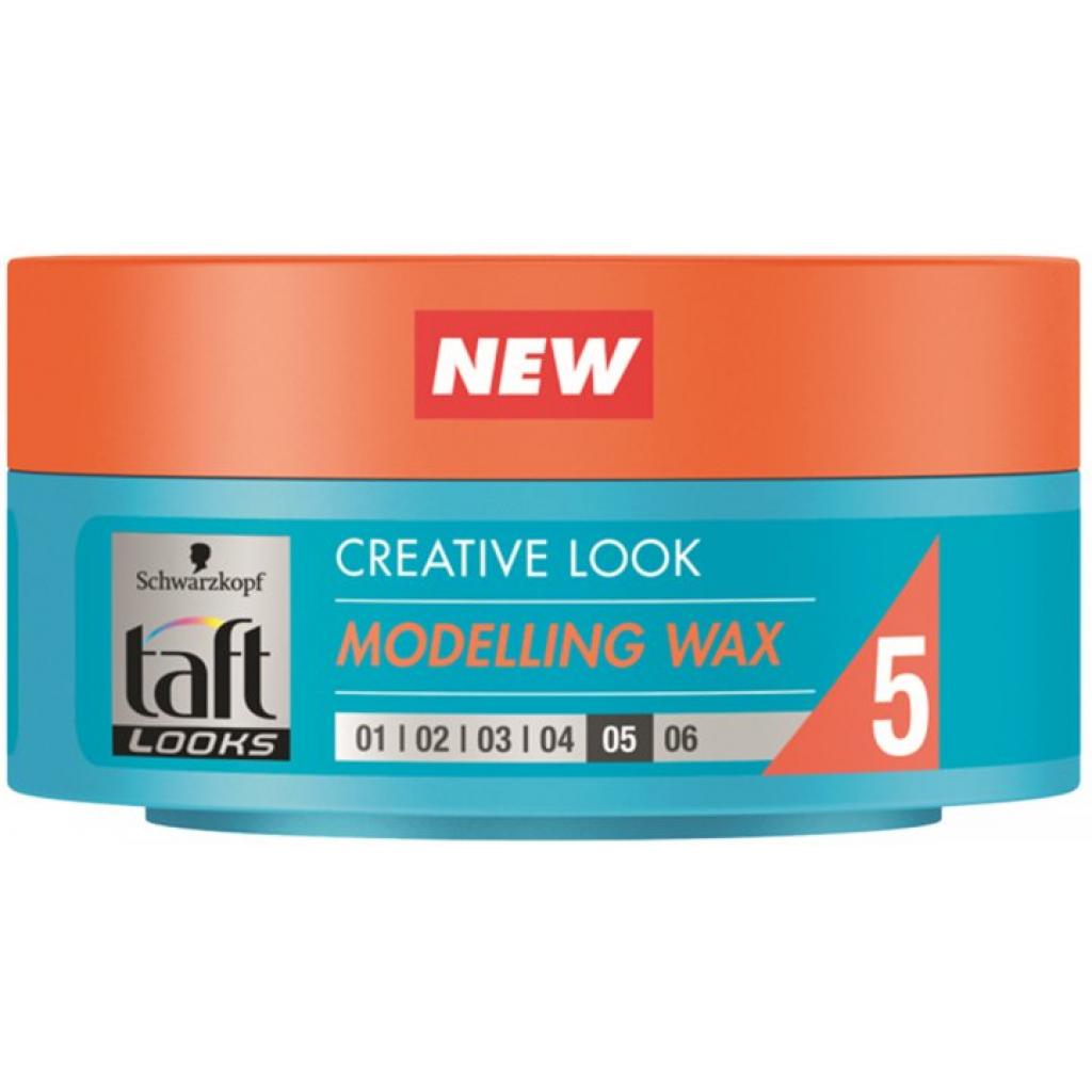 Воск для волос Taft Creative Looks (фиксация 5) 75 мл (40152257)
