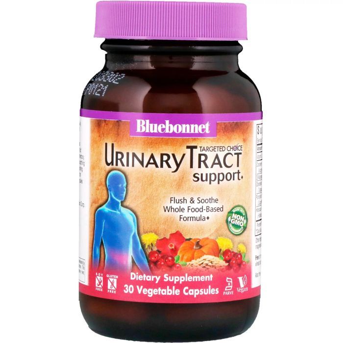 Трави Bluebonnet Nutrition Комплекс для Сечовивідних шляхів, Targeted Choice, Urinary T (BLB2024)