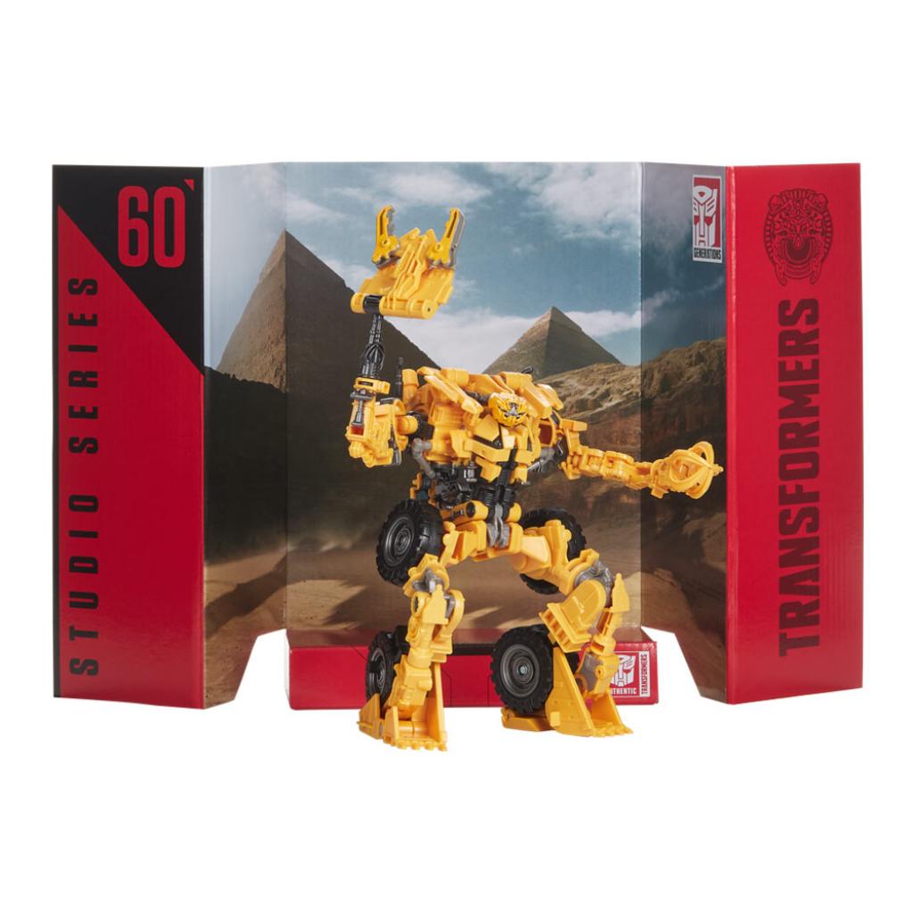 Трансформер Hasbro Transformers Generation Studio series Скреппер (E0702_E7213) изображение 4