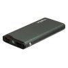 Батарея универсальная Vinga 10000 mAh QC3.0+PD 3 ports LCD metal (VPB1QPALD) изображение 2