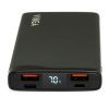 Батарея универсальная Vinga 10000 mAh QC3.0+PD 3 ports LCD metal (VPB1QPALD) изображение 3