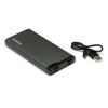 Батарея универсальная Vinga 10000 mAh QC3.0+PD 3 ports LCD metal (VPB1QPALD) изображение 4