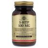 Амінокислота Solgar 5-HTP (гідроксітріптофан), 100 мг, 90 гелевих капсул (SOL-01453)