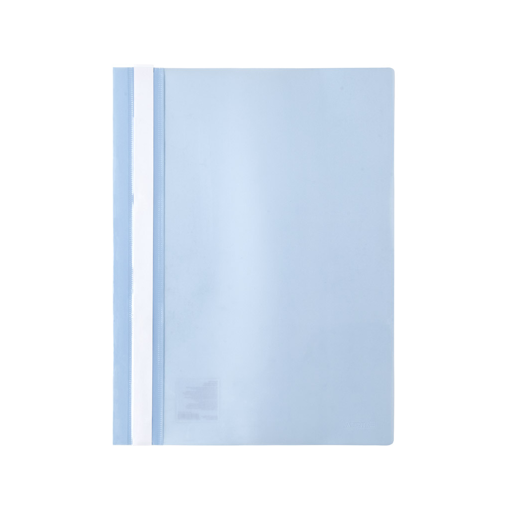 Папка-скоросшиватель Axent А4 120/150 мкм Светло-голубая (1317-07-A)