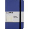 Книга записная Axent Partner Soft 125х195 мм в точку 96 листов Темно-синяя (8312-02-A)