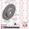 Тормозной диск ZIMMERMANN 150.3480.54