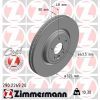 Тормозной диск ZIMMERMANN 290.2269.20