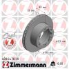 Гальмівний диск ZIMMERMANN 400.6478.20
