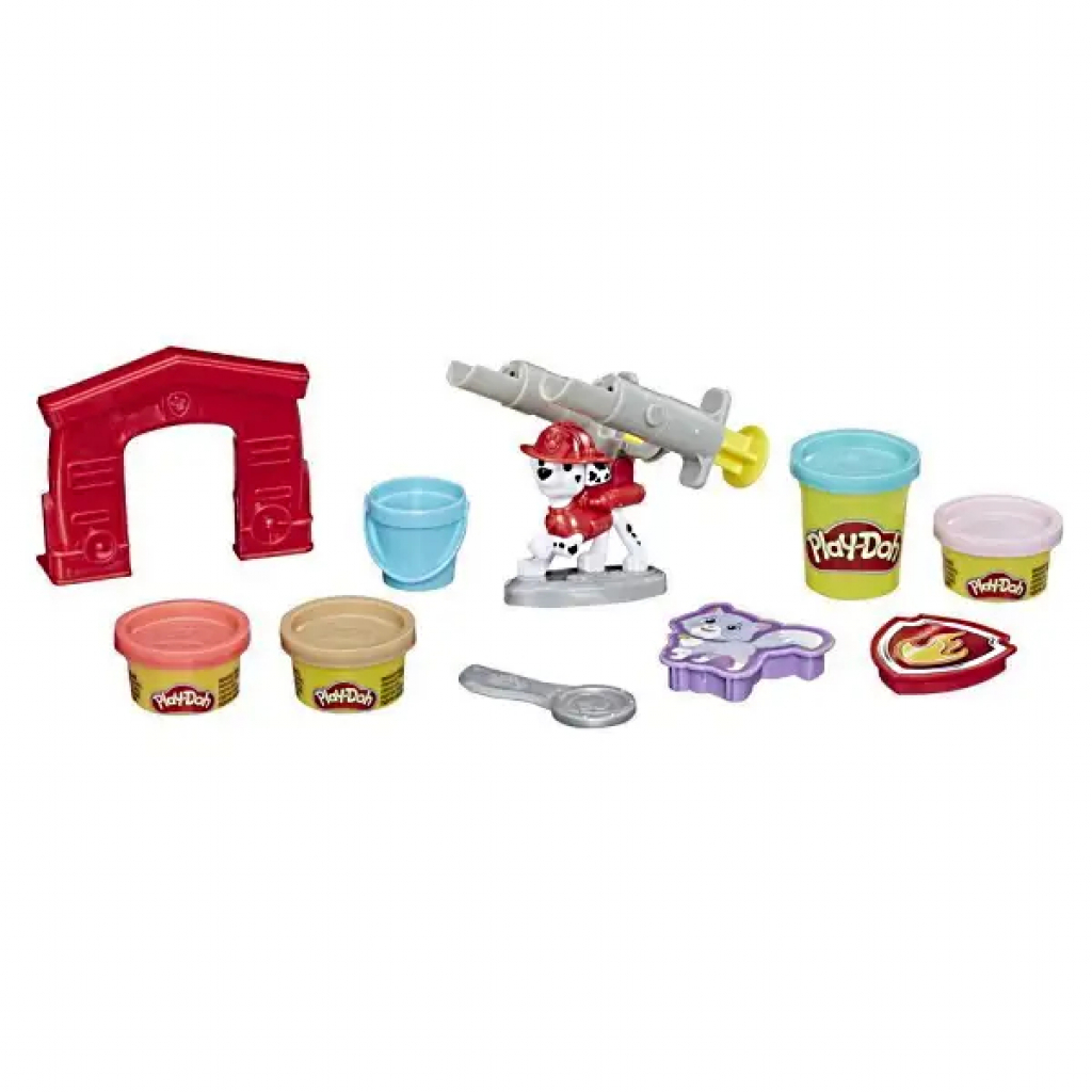 Набір для творчості Hasbro Play-Doh Щенячий патруль пожежники (E6887) зображення 2