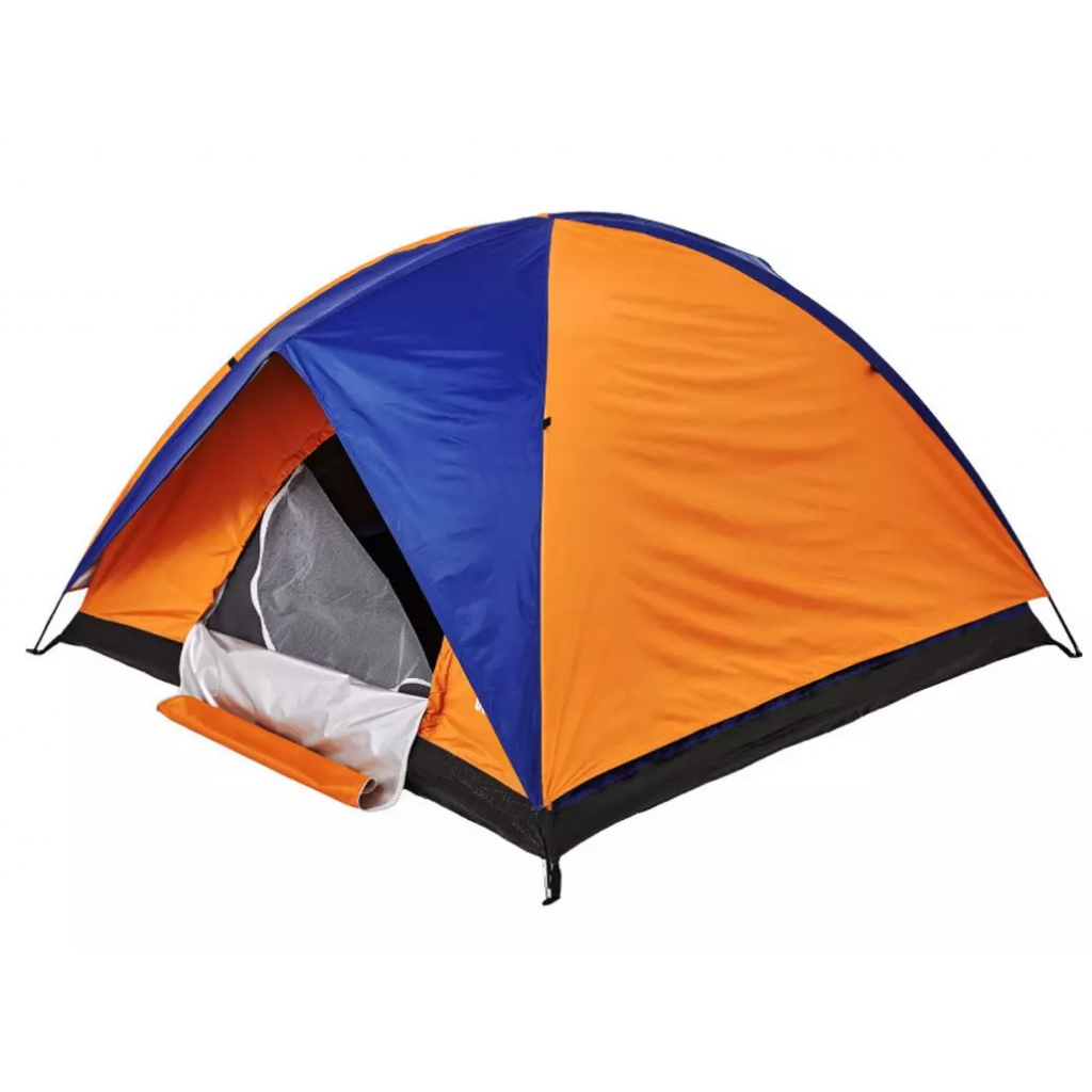 Палатка Skif Outdoor Adventure II 200x200 cm Orange/Blue (SOTDL200OB) изображение 3