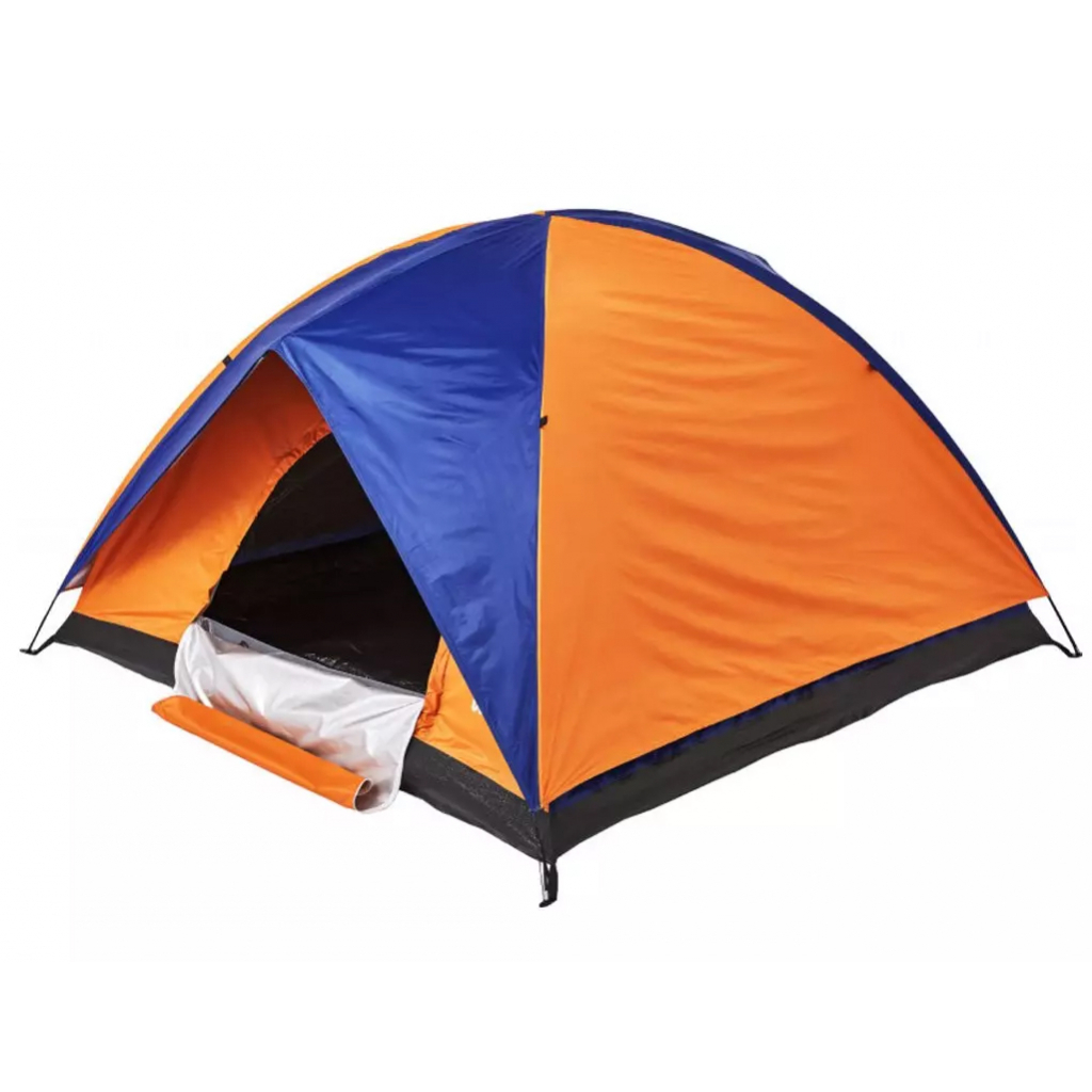 Палатка Skif Outdoor Adventure II 200x200 cm Orange/Blue (SOTDL200OB) изображение 4