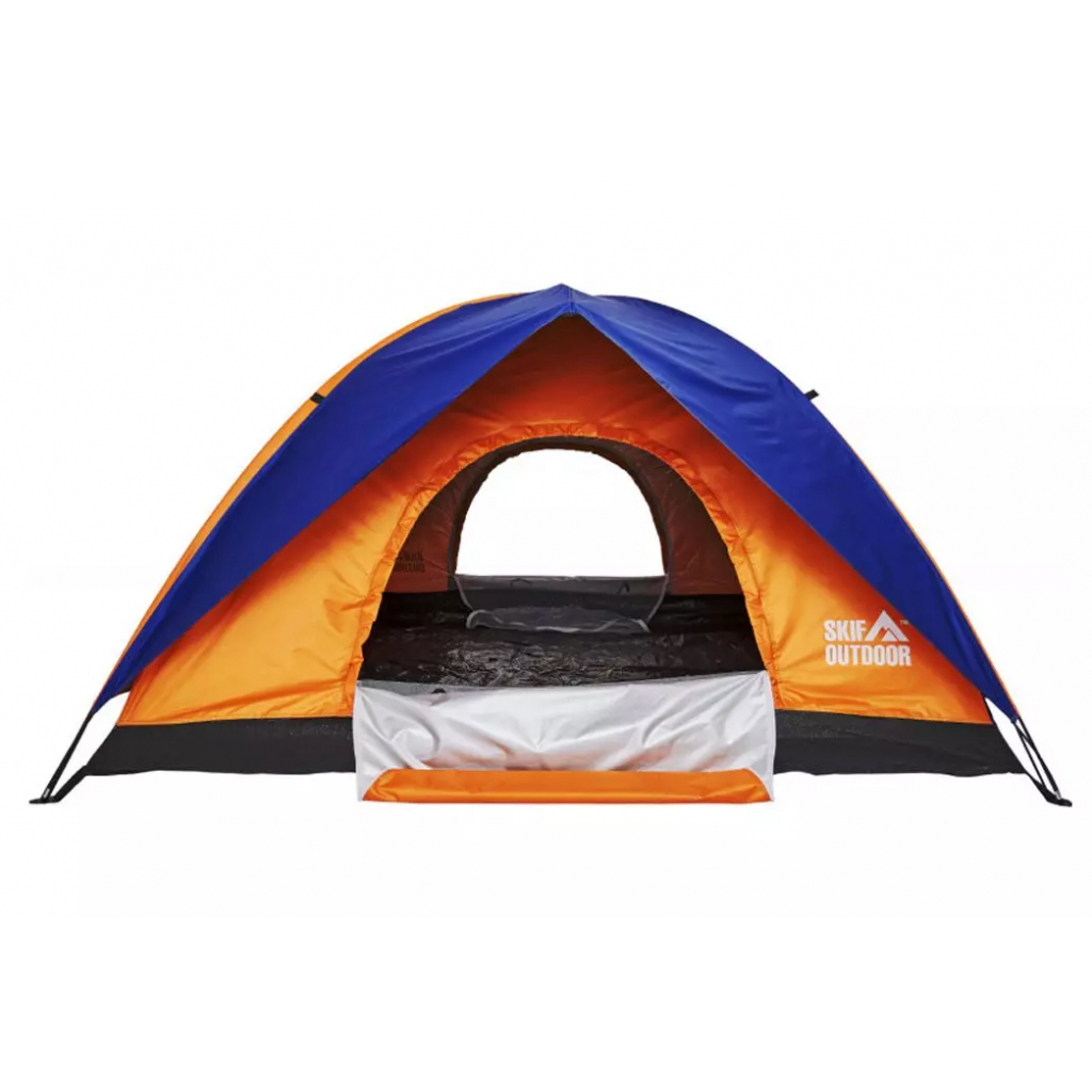 Палатка Skif Outdoor Adventure II 200x200 cm Orange/Blue (SOTDL200OB) изображение 5
