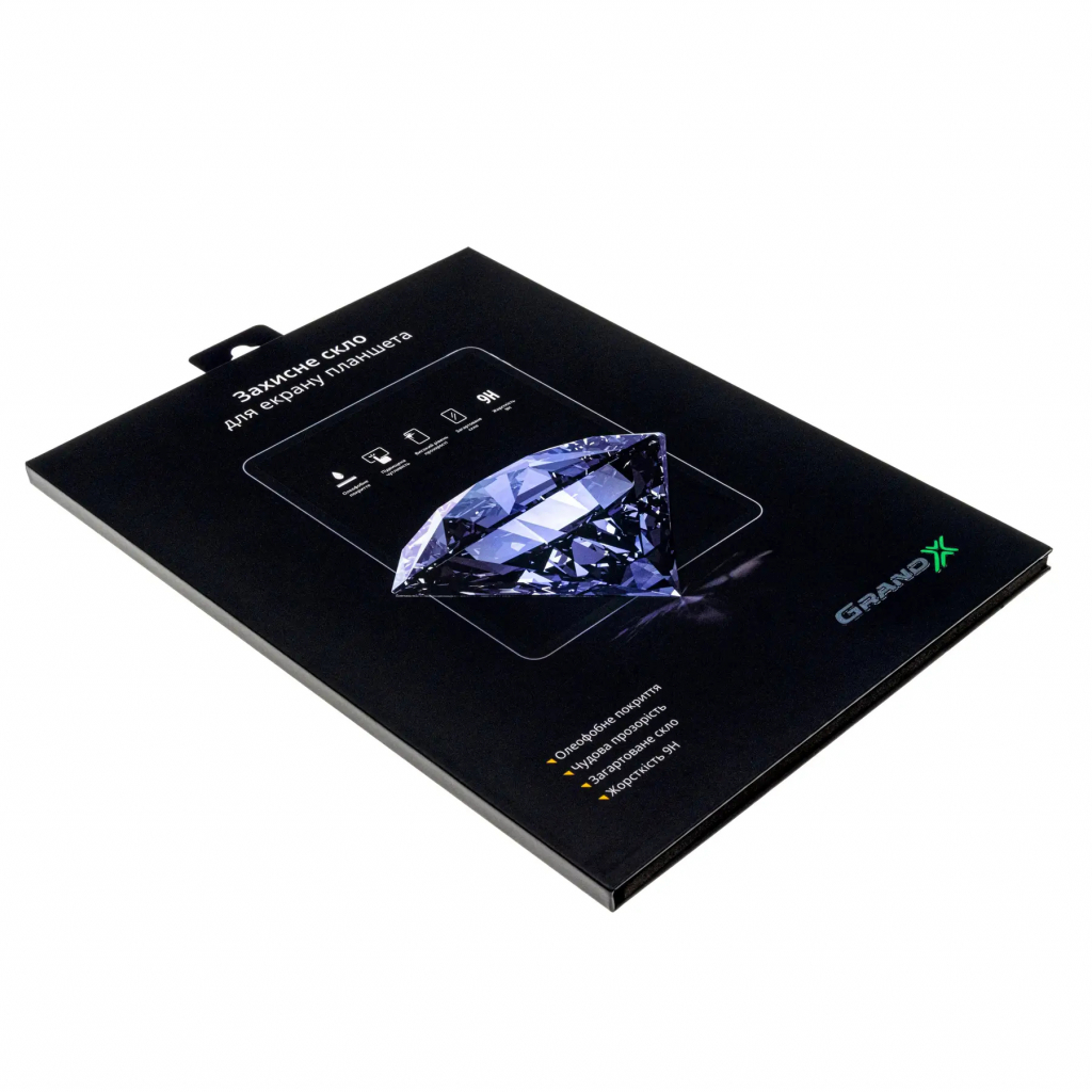 Скло захисне Grand-X Samsung Galaxy Tab A7 10.4" 2020 SM-T500/T505 (GXST500) зображення 3