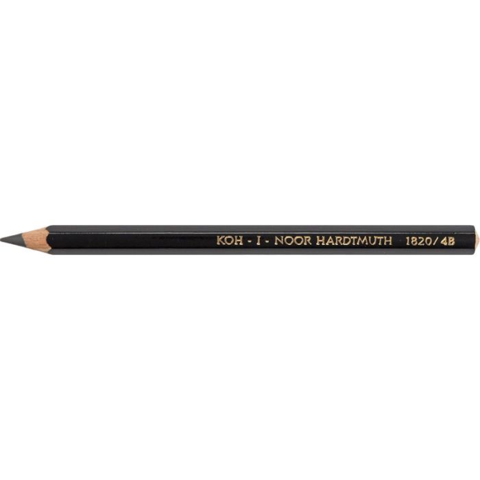 Карандаш графитный Koh-i-Noor 4B Jumbo (1820 4B)