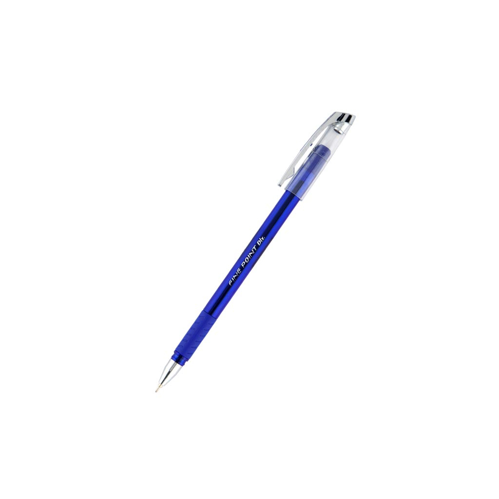 Ручка шариковая Unimax Fine Point Dlx., синяя (UX-111-02)