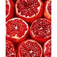 Картина по номерам Santi Роскошный гранат (953824)