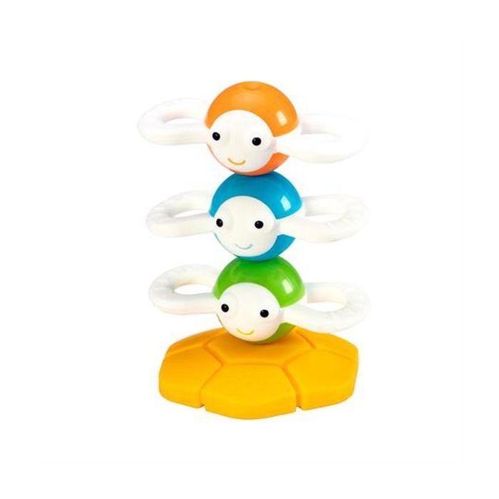 Розвиваюча іграшка Fat Brain Toys Магнітна пірамідка Веселі бджілки Dizzy Bees (F294ML)