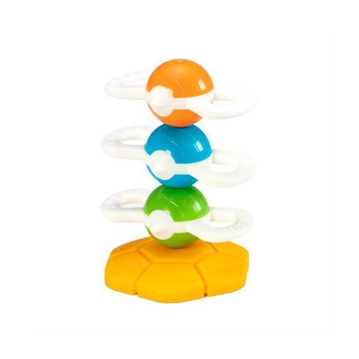 Розвиваюча іграшка Fat Brain Toys Магнітна пірамідка Веселі бджілки Dizzy Bees (F294ML) зображення 4