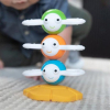 Розвиваюча іграшка Fat Brain Toys Магнітна пірамідка Веселі бджілки Dizzy Bees (F294ML) зображення 5