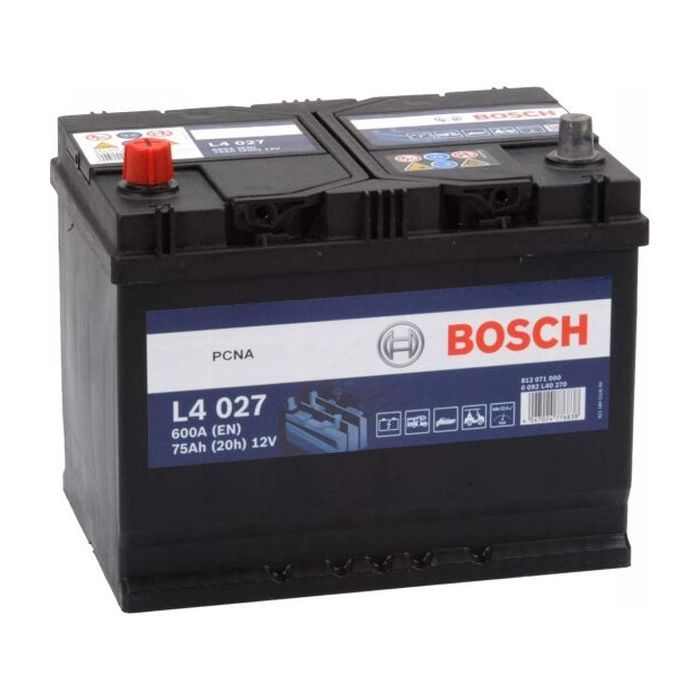 Аккумулятор автомобильный Bosch 75А (0 092 L40 270)