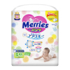 Подгузники Merries трусики для детей S 4-8 кг 62 шт (558871) изображение 2