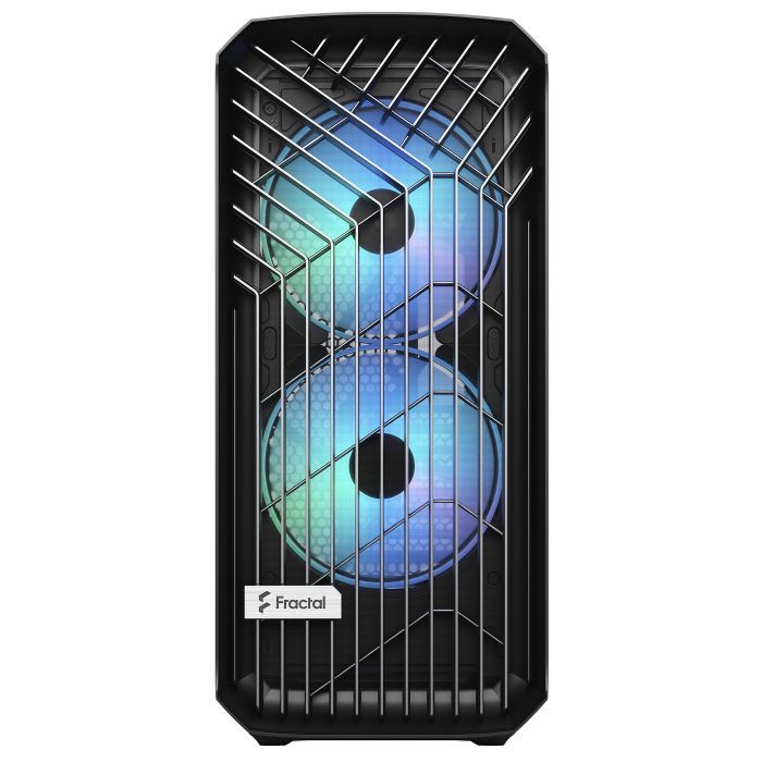 Корпус Fractal Design Torrent RGB Black TG LightTint (FD-C-TOR1A-04) изображение 2