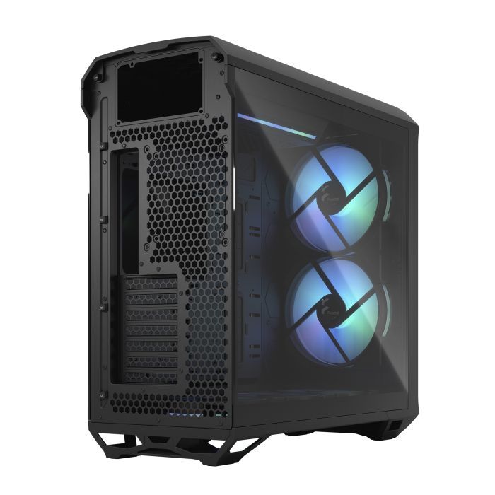 Корпус Fractal Design Torrent RGB Black TG LightTint (FD-C-TOR1A-04) изображение 5