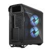 Корпус Fractal Design Torrent RGB Black TG LightTint (FD-C-TOR1A-04) изображение 5