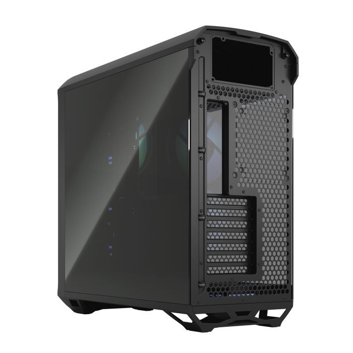 Корпус Fractal Design Torrent RGB Black TG LightTint (FD-C-TOR1A-04) изображение 6