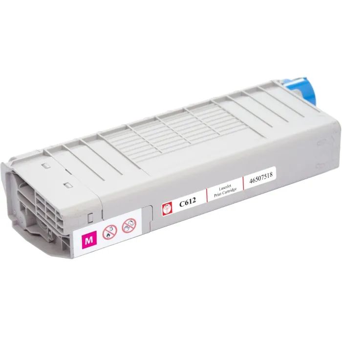 Тонер-картридж BASF OKI C612/ 46507518 Magenta (KT-46507518) изображение 2