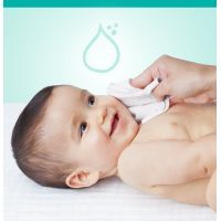 Дитячі вологі серветки Pampers Pure Coconut 378 шт (8001841709017) зображення 5